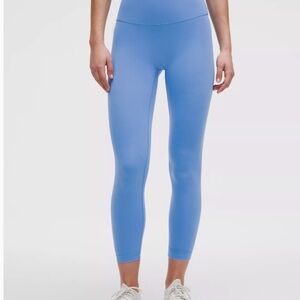lululemon athletica Blue Leggings